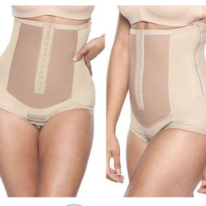EUC Dual Closure Girdle BELLEFIT Sz S